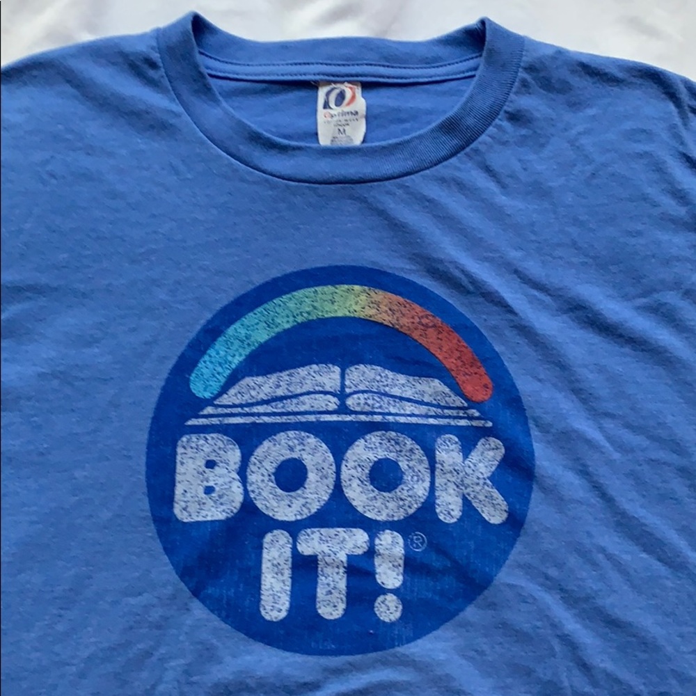 COPY - Men’s Pizza Hut Book It T-Shirt Medium